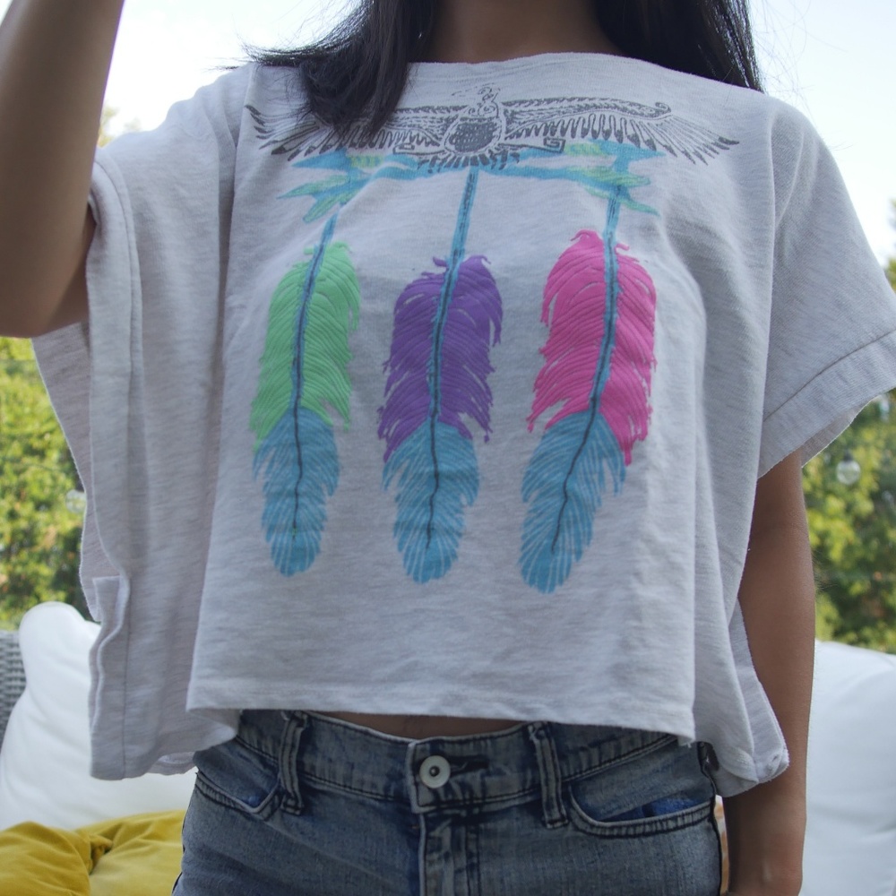 Loose Feather Shirt
